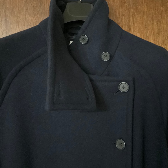 Banana Republic Melton Trench Coat - Picture 2 of 8